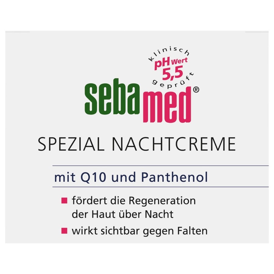 sebamed Spezial Nachtcreme mit Q10 75 ml
