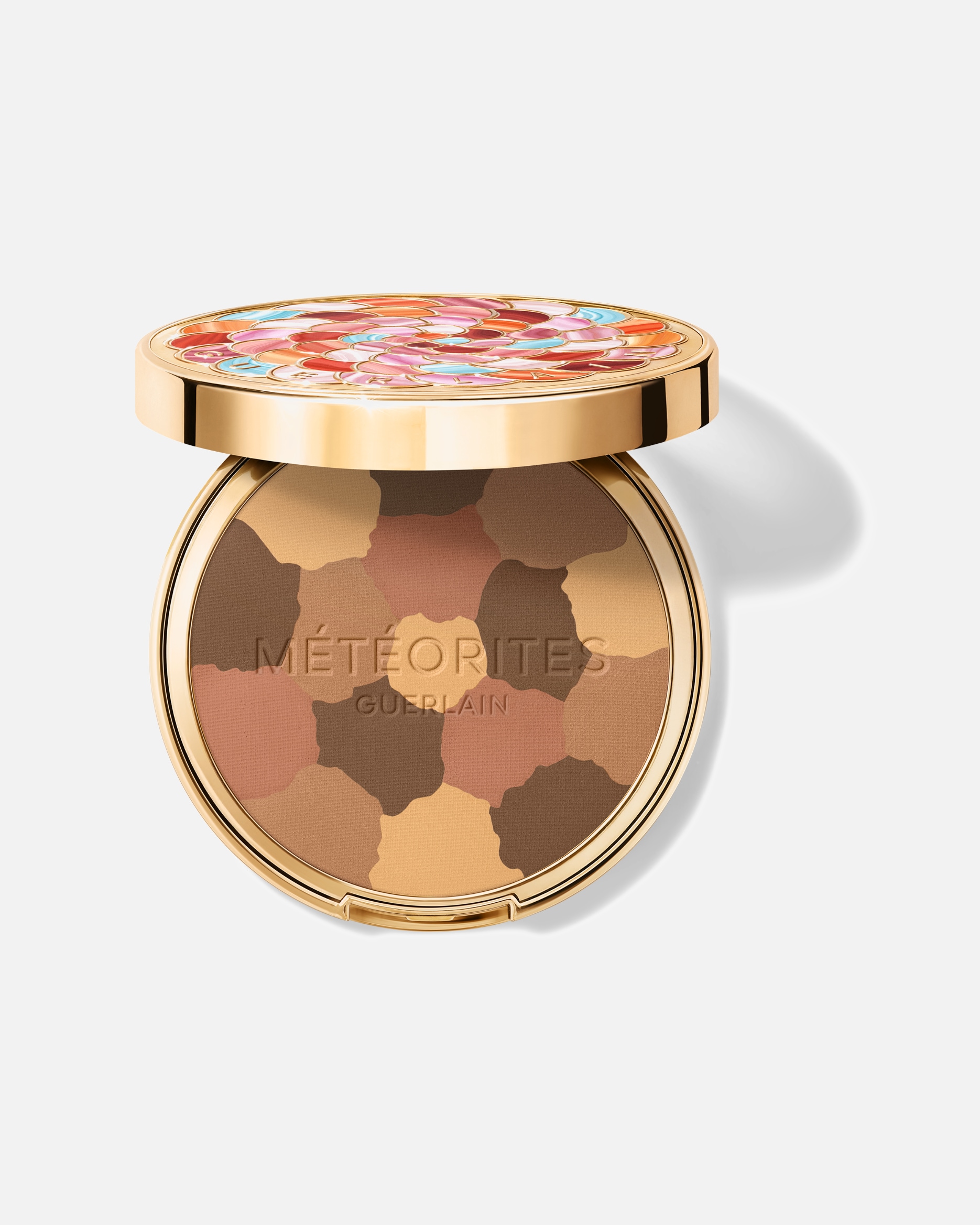 Puder für Weiblich Guerlain Les Météorites Météorites Compact - Mattierend und Fixierend 04 - AMBER