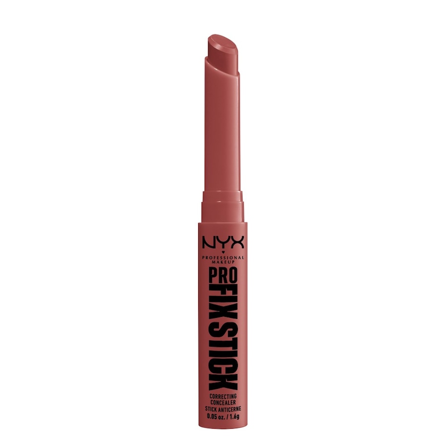 NYX Professional Makeup Pro Fix Stick Concealer 0 6 - BRICK RED 1.6 g Rosegold