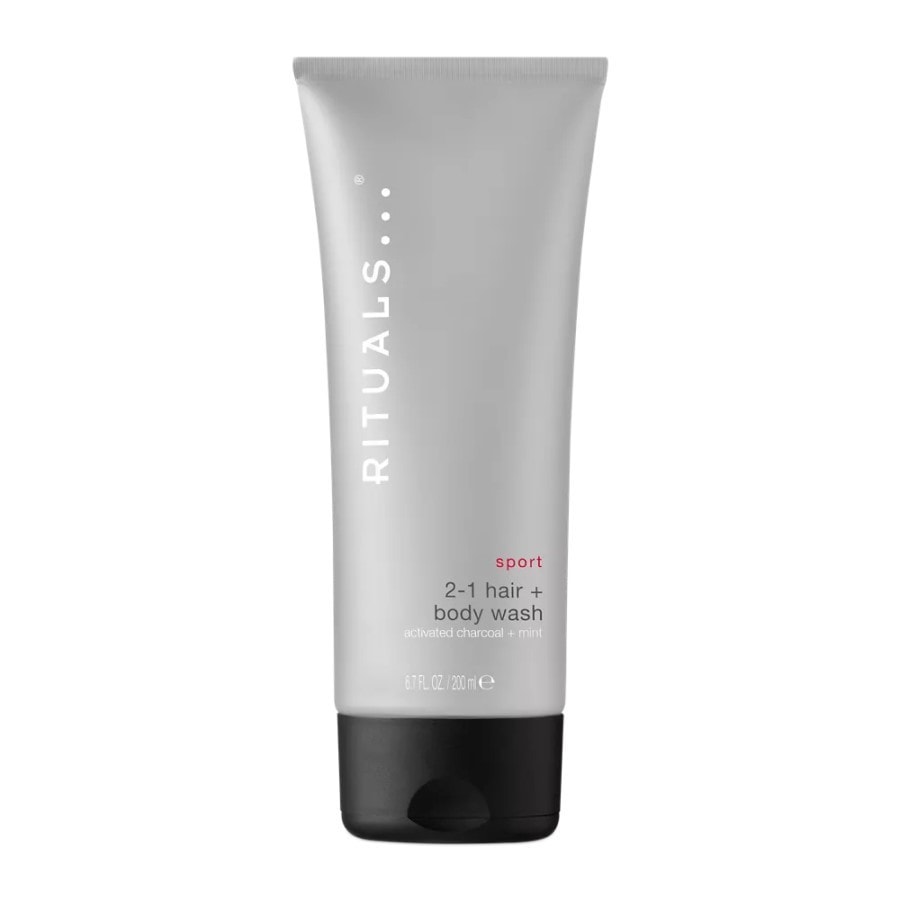 Rituals Sport Collection 2-in-1 Shampoo & Body Wash Hair 200 ml