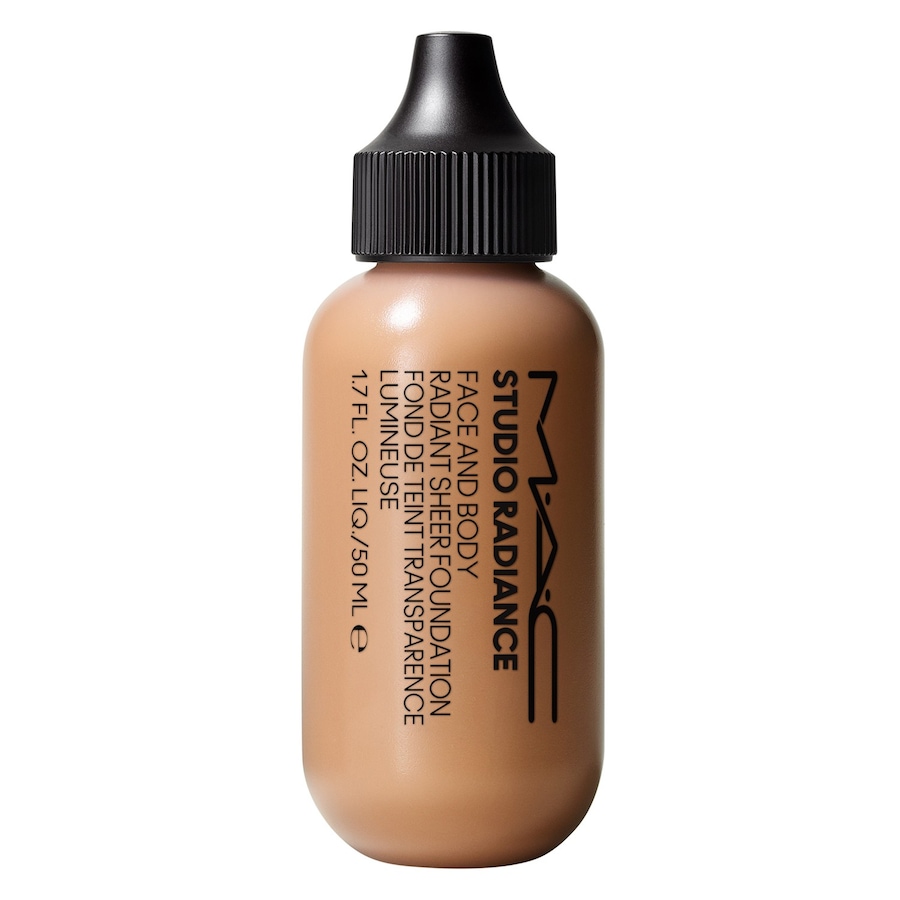 MAC Perfect Shot Studio Radiance Face and Body Radiant Sheer Foundation N 2 - N2 50 ml Hellbraun