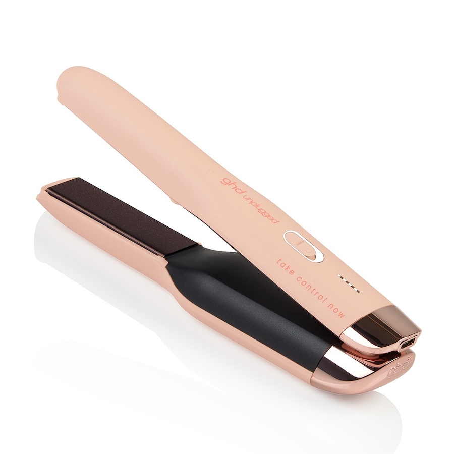 ghd pink unpluggedTM Styler Glätteisen