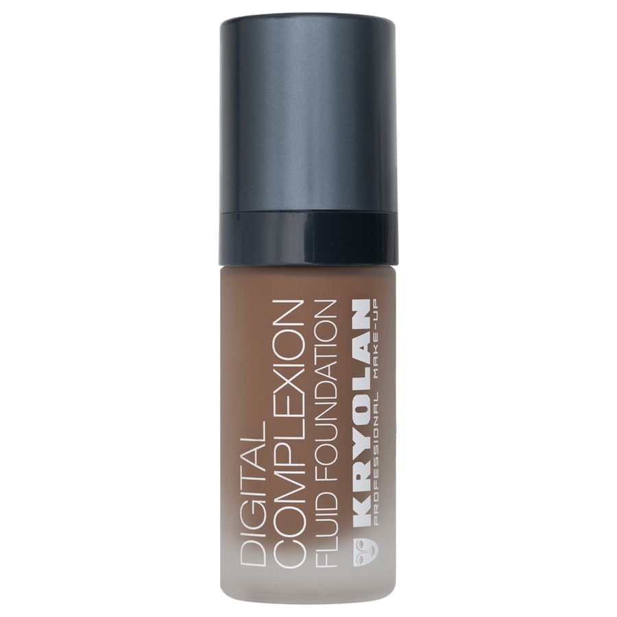 Kryolan Digital Complexion Fluid Foundation Nr. D36 30 ml Braun