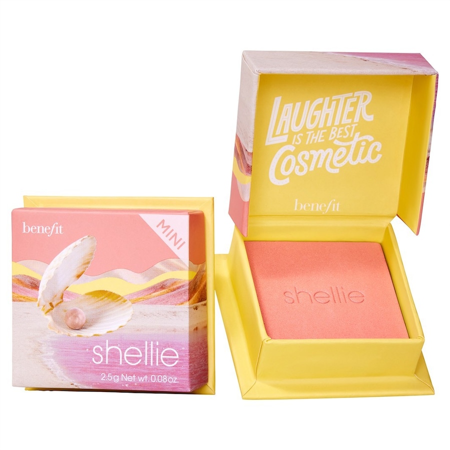 Benefit Blush Collection Shellie in softem Rosa mit Perlmuttschimmer MEDIUM PINK 2.5 g