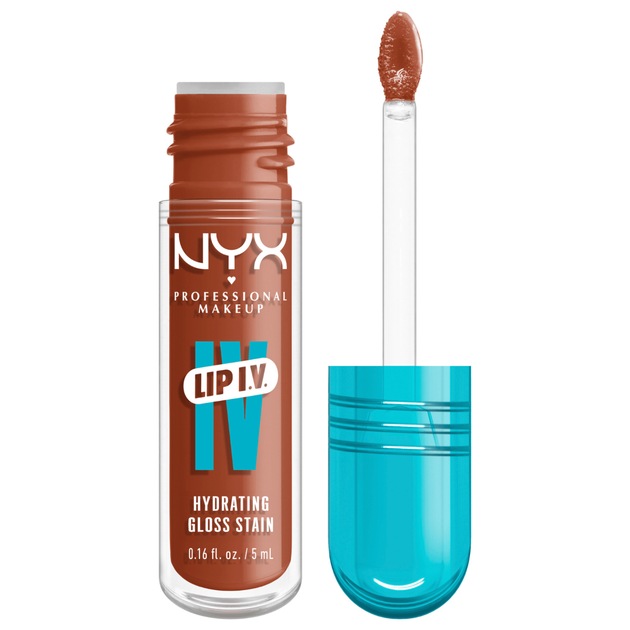 NYX Professional Makeup Lip IV Gloss Serum feuchtigkeitsspendend