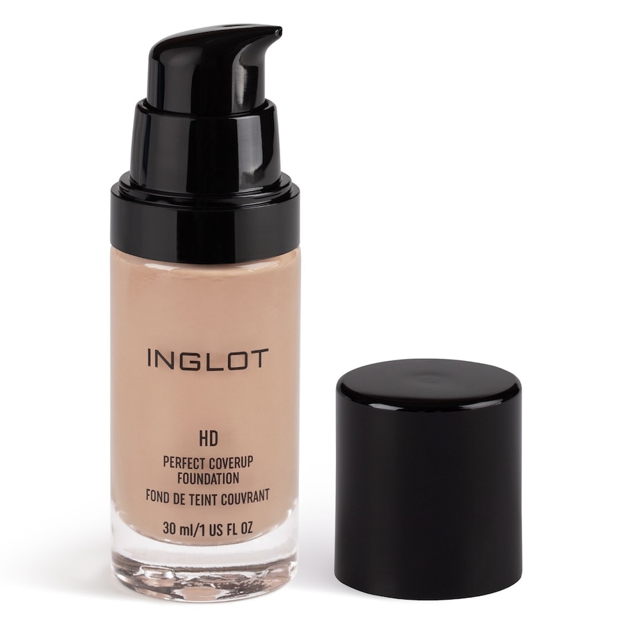 Inglot HD PERFECT COVERUP Foundation Nr. 74 30 ml Hellbraun