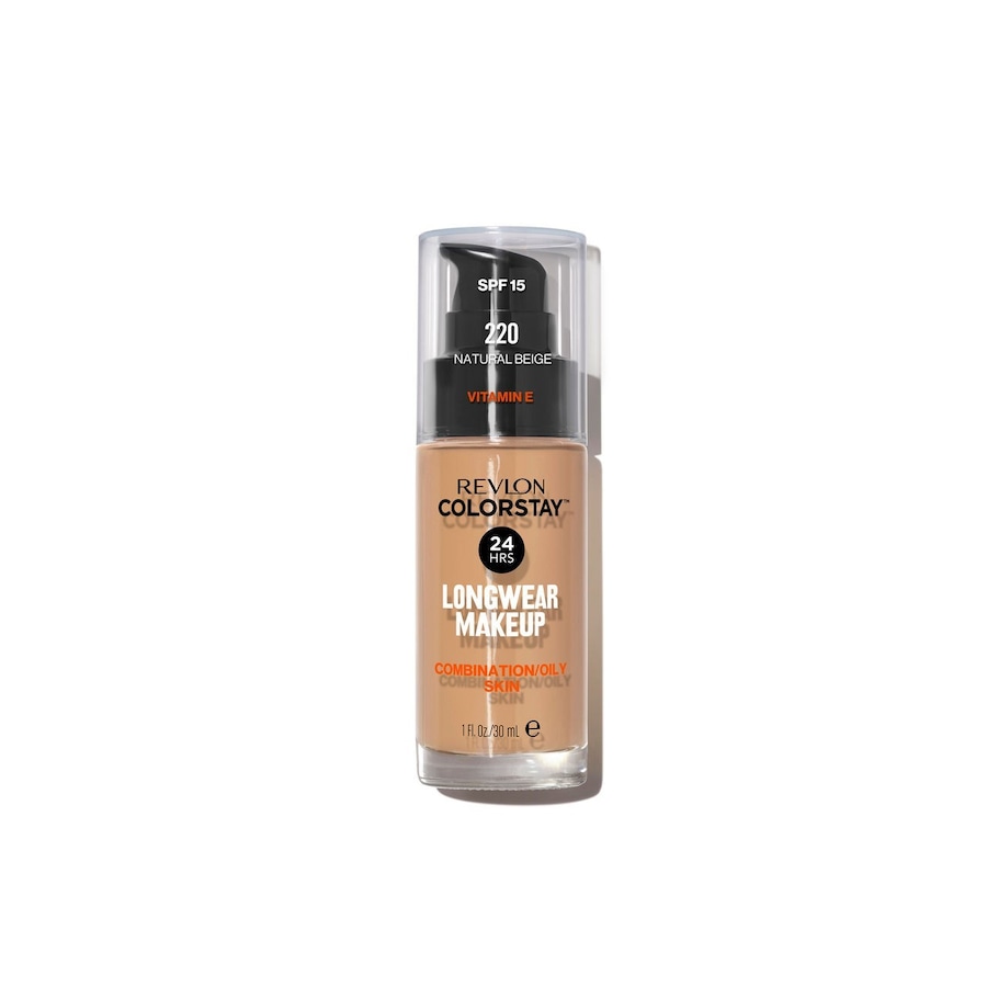 Revlon ColorStay ColorStay Makeup for Combination Oily Skin Foundation 220 30 ml Hellbraun