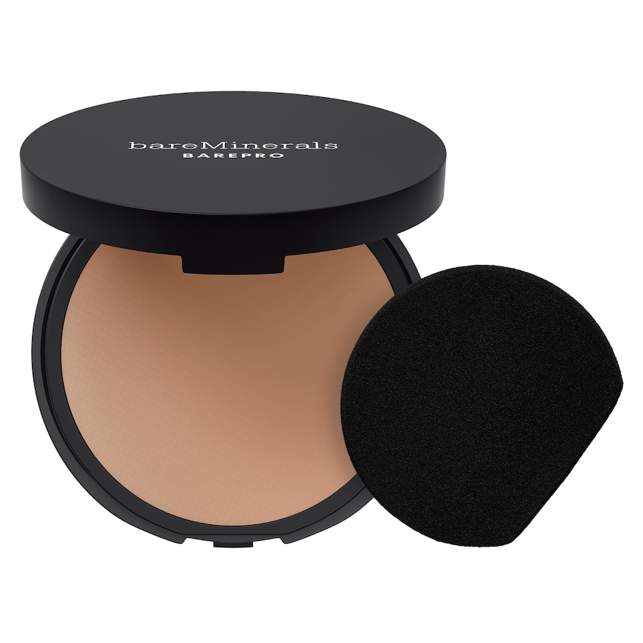 bareMinerals barePro 24 HR Skin-Perfecting Powder Foundation Medium 35 Cool 8 g Hellbraun