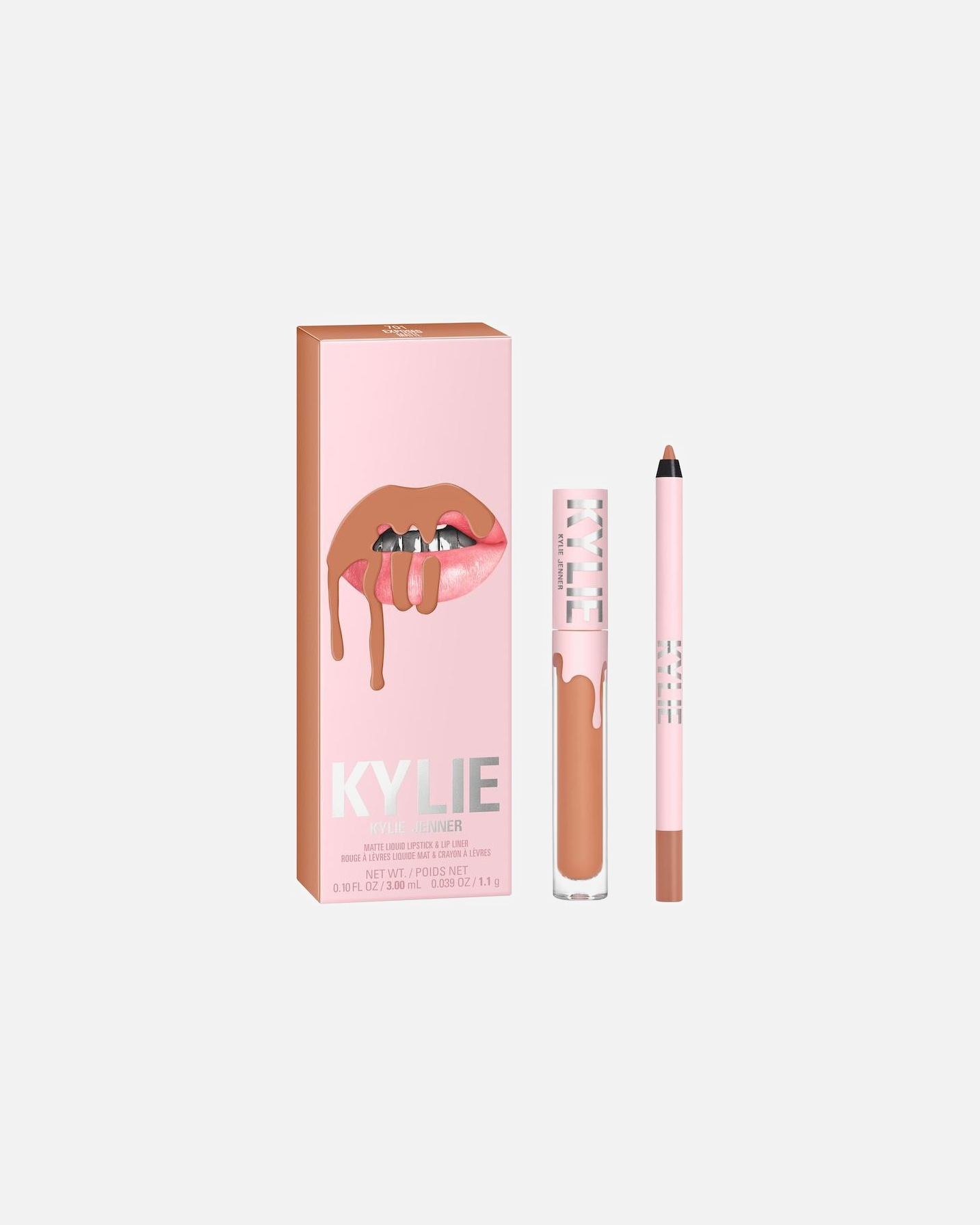 Lippen Make-up Set für Unisex KYLIE COSMETICS Matte Lip Kit 701 - EXPOSED