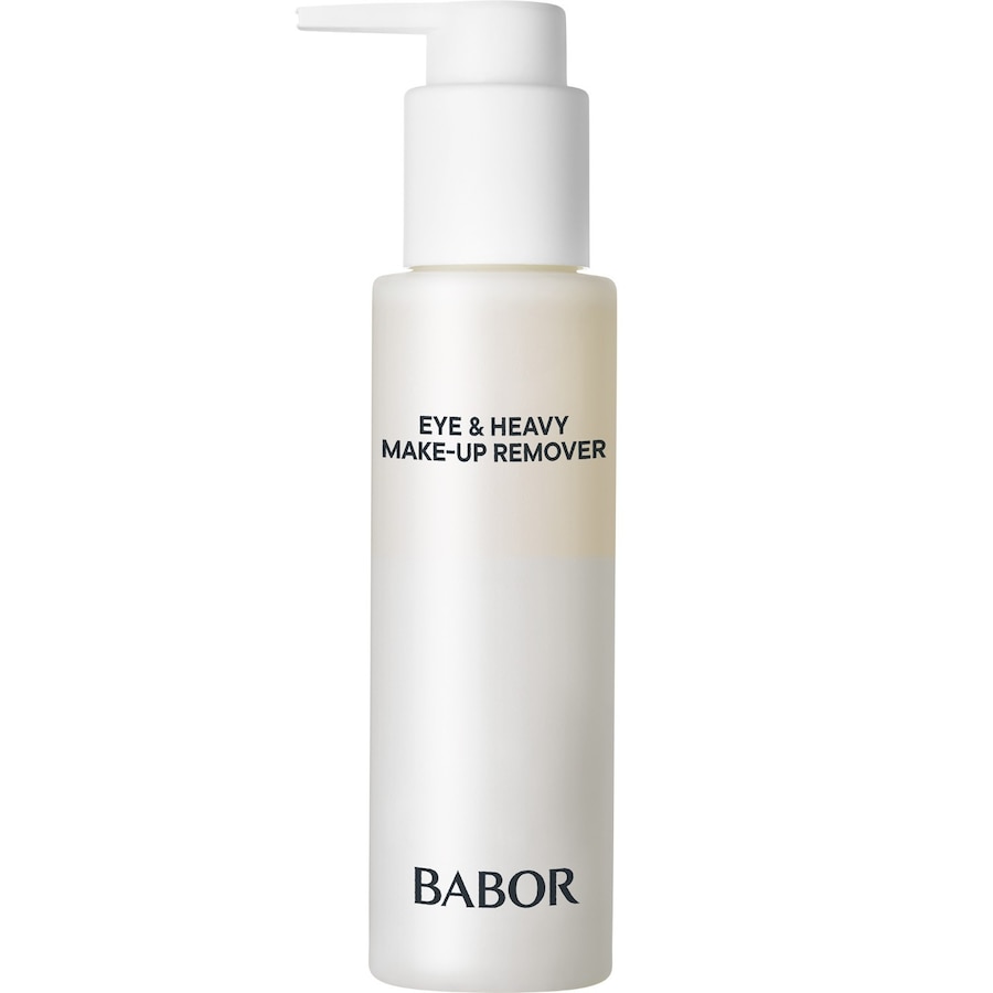 BABOR Cleansing Eye & Heavy Make Up Remover Augen Make-up Entferner 100 ml