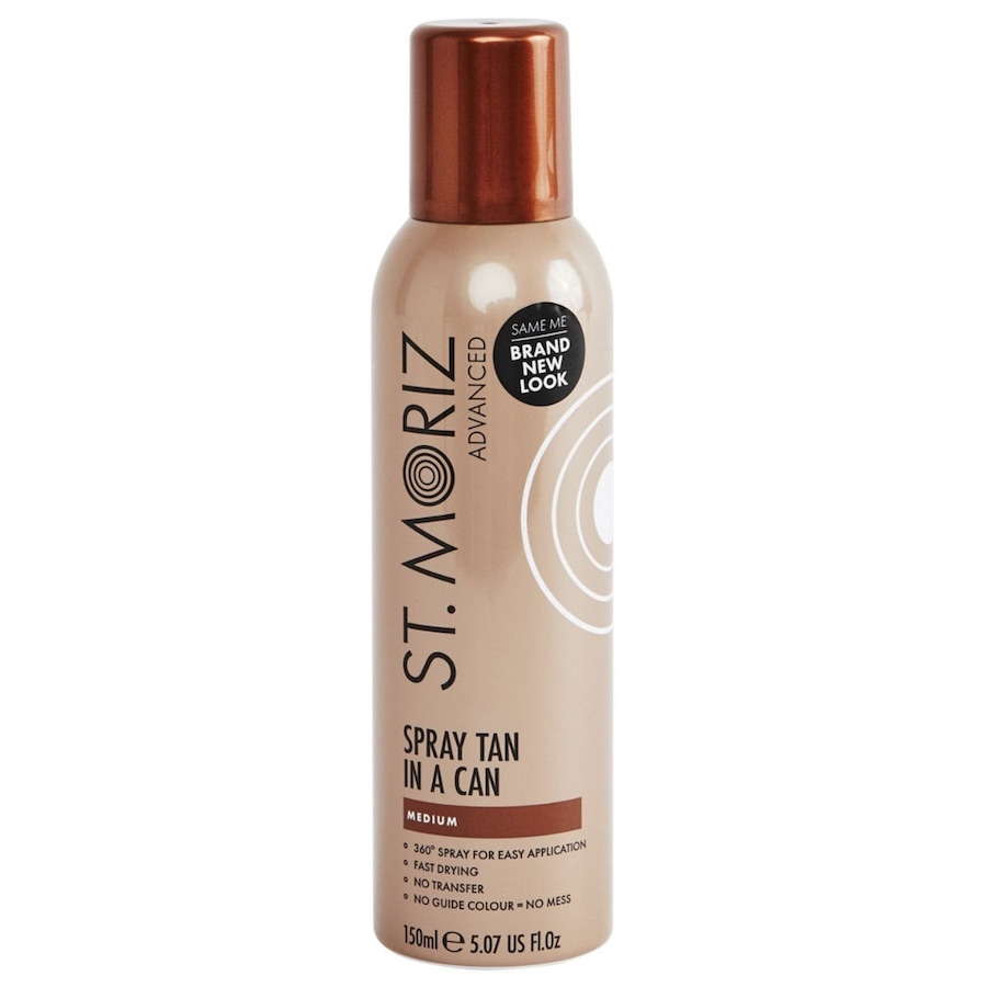 St. Moriz Advanced - Transparentes 360°-Selbstbräunungsspray Selbstbräuner 150 ml