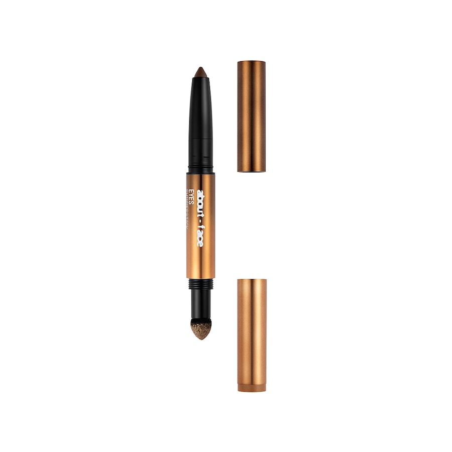 about-face Shimmerstick Lidschatten SLOWBURN 1.8 g Hellbraun