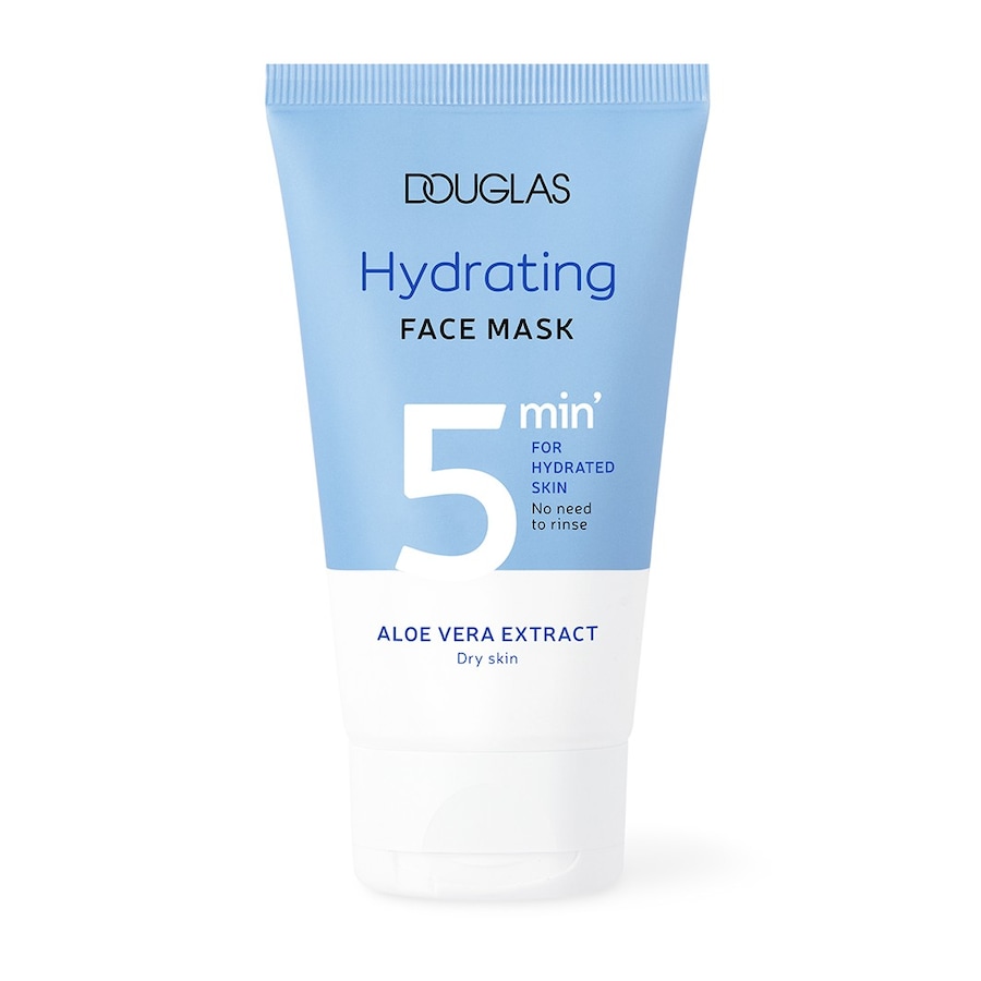 Douglas Collection Hydrating Tube Mask Aloe Vera Extract Feuchtigkeitsmaske 75 ml