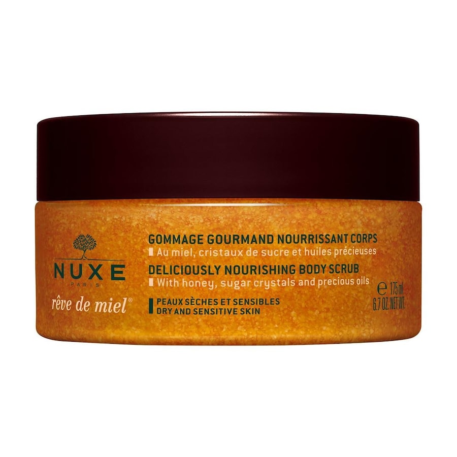 NUXE Rêve de miel Deliciously Nourishing Body Scrub Körperpeeling 175 ml