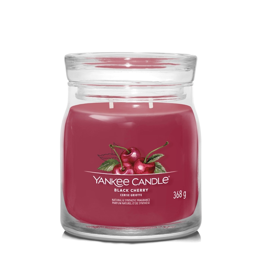YANKEE CANDLE Black Cherry Kerze 368 g