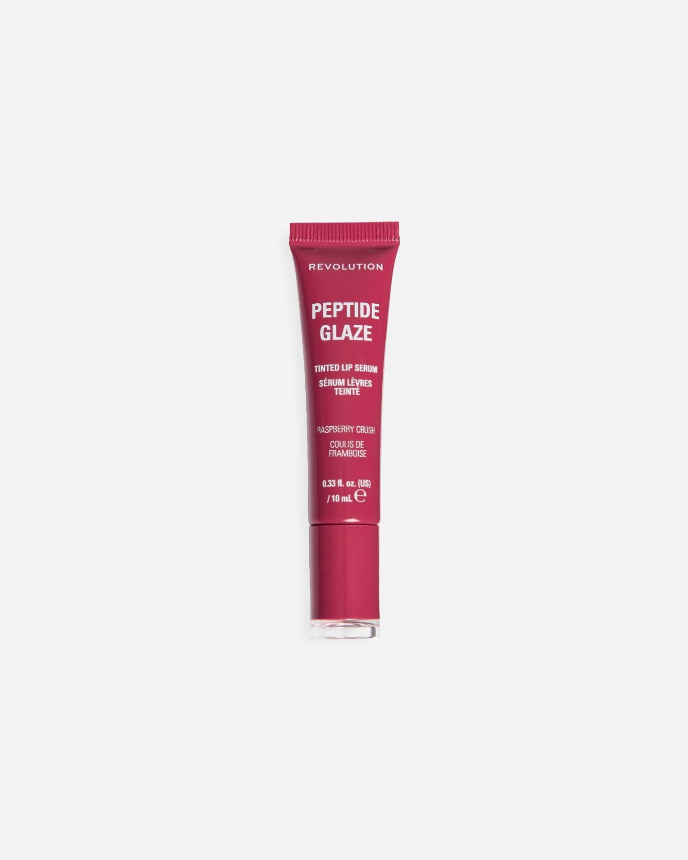 Lipgloss für Unisex REVOLUTION Peptide Glaze Tinted 16 g
