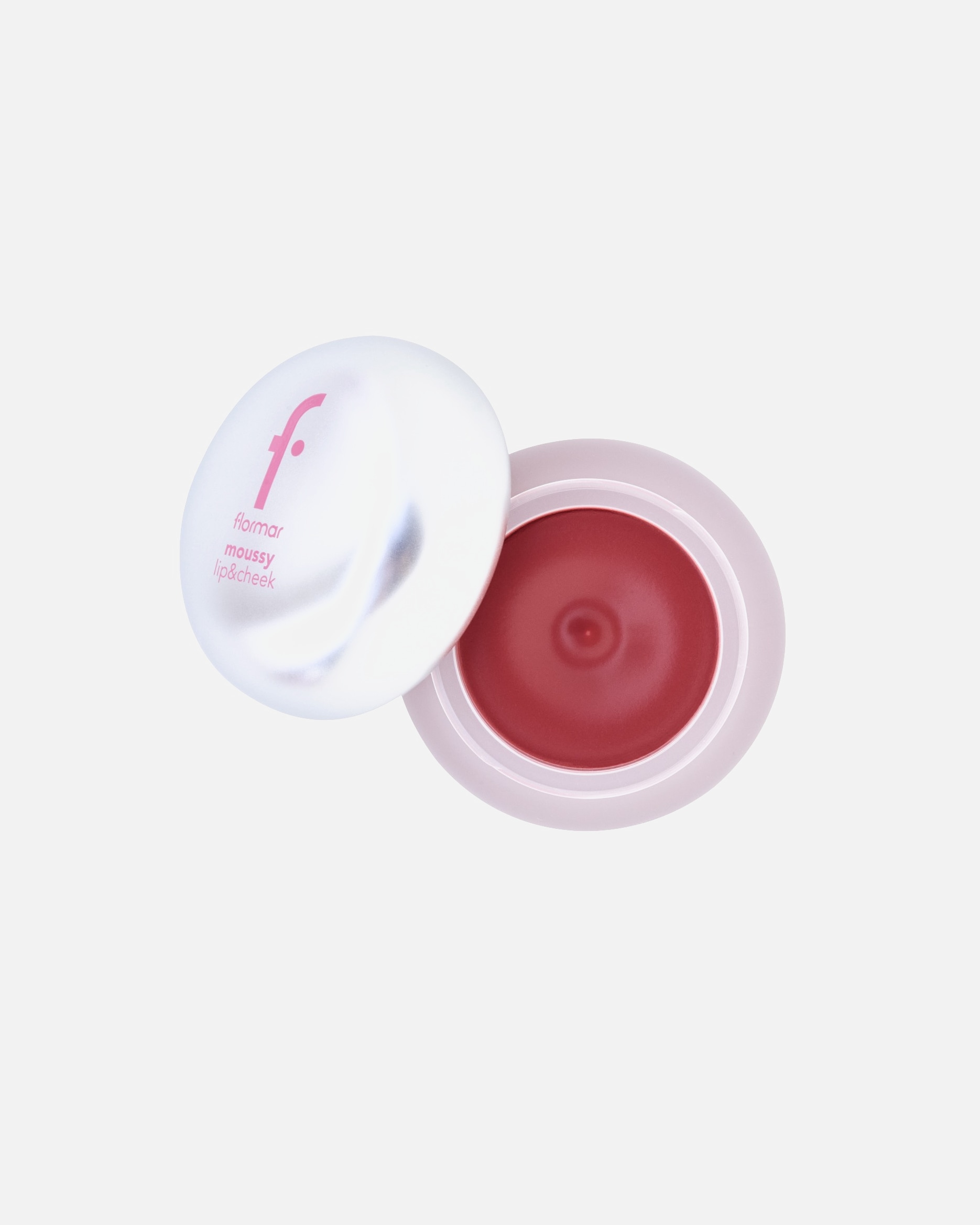 Lippenfarbe für Unisex Flormar K-Spirit Moussy Lips&Cheek 4 - JAMMY RED