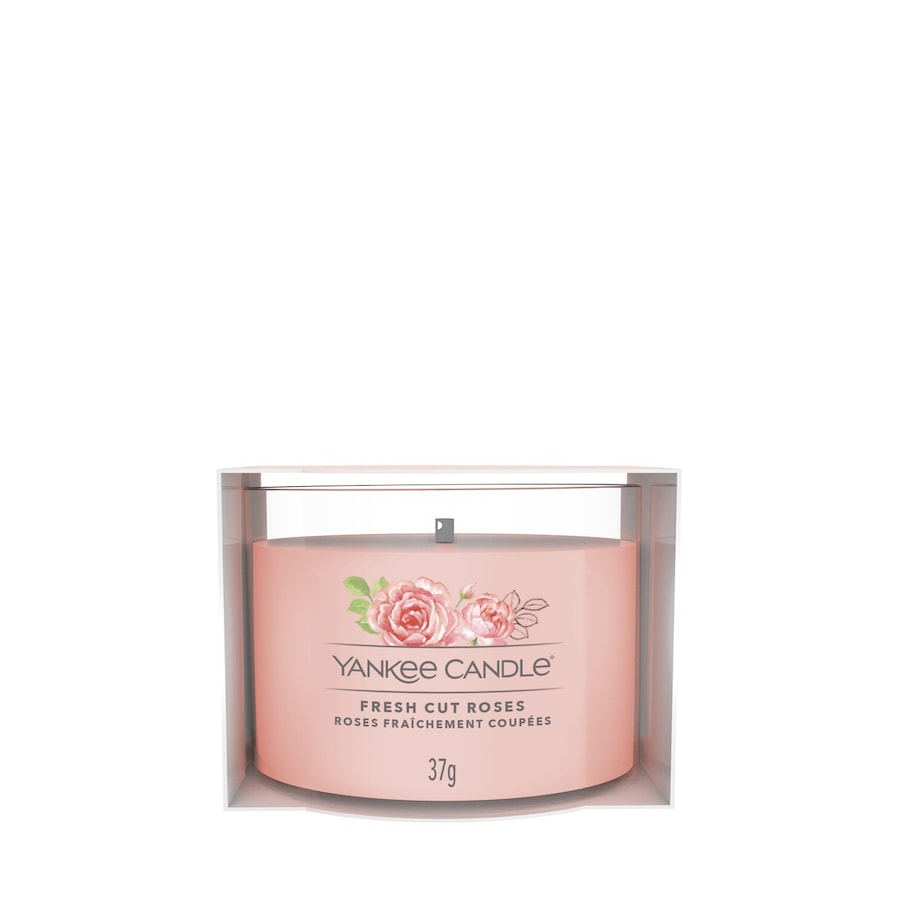 YANKEE CANDLE Fresh Cut Roses Kerze 37 g