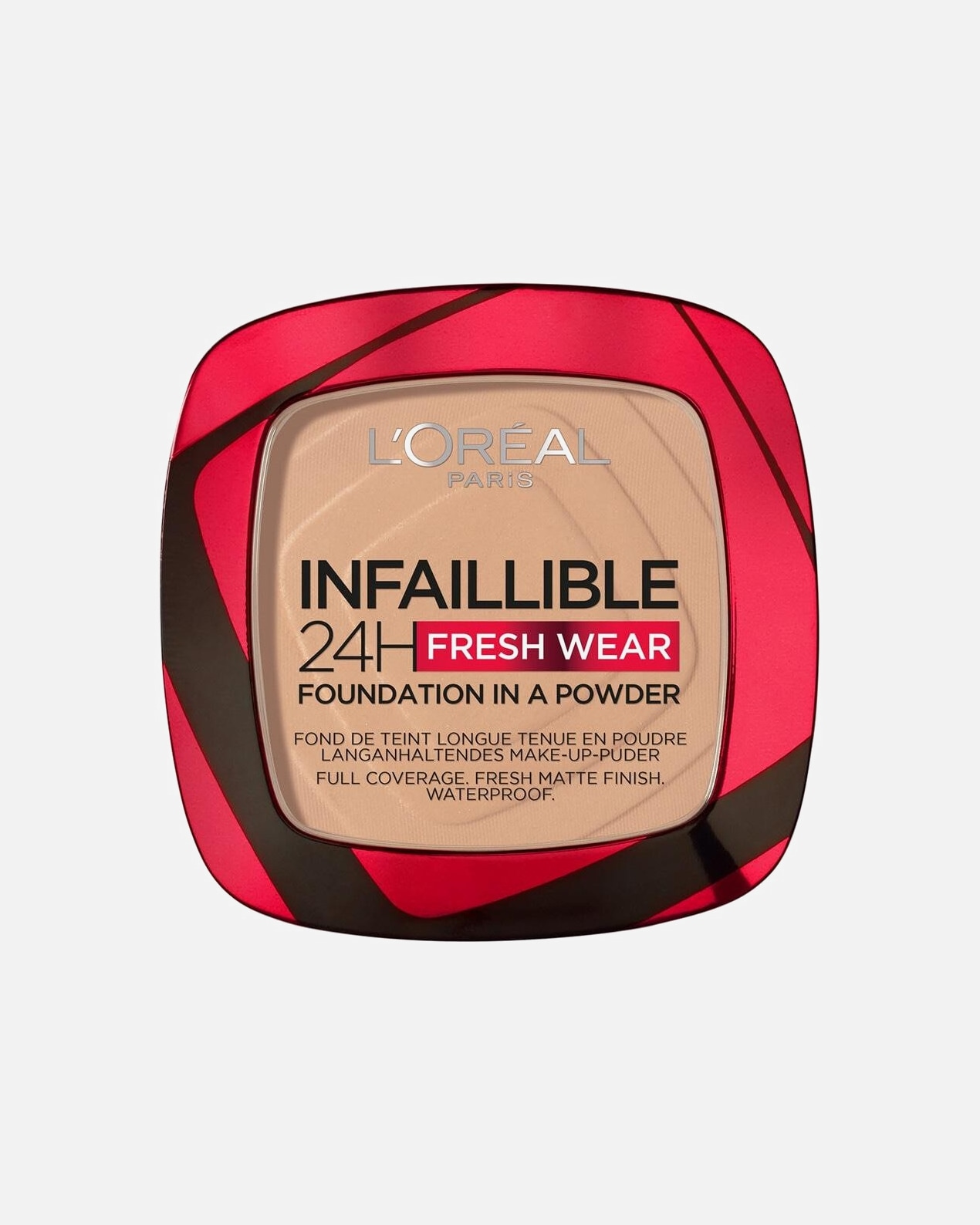 Foundation für Unisex L’Oréal Paris Infaillible 24H Fresh Wear Make-Up-Puder Infaillible 24H Fresh Wear Make-Up-Puder