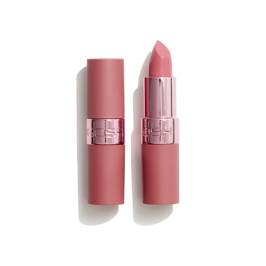Gosh Copenhagen Luxury Rose Lips Lippenstift LOVE 4 g Rosegold