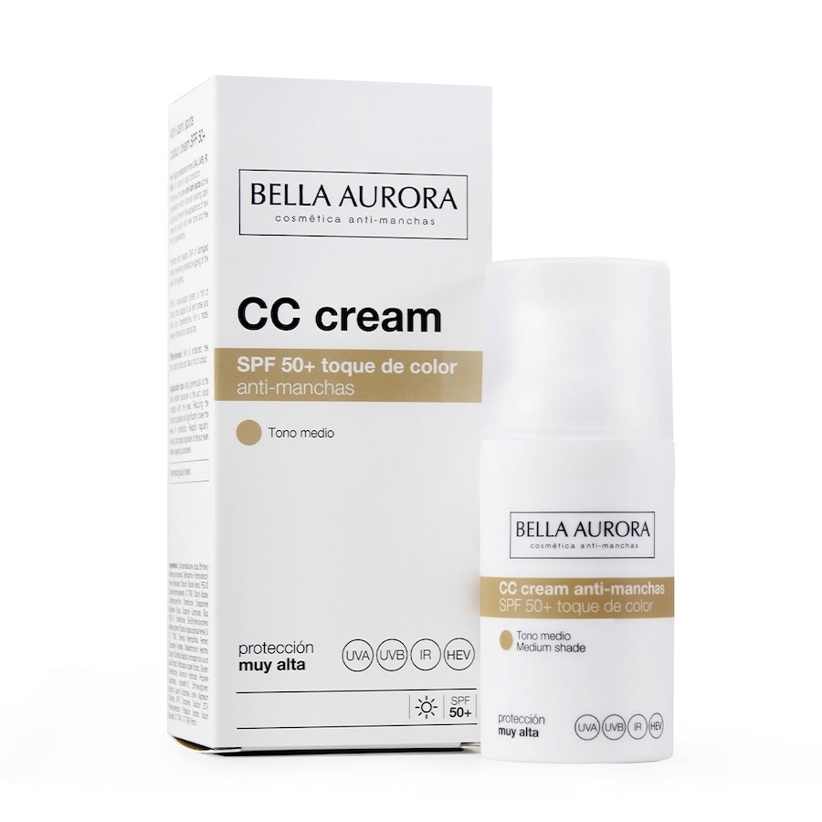 Bella Aurora CC-Creme BB Cream 201 - MEDIUM TONE 30 ml Hellbraun