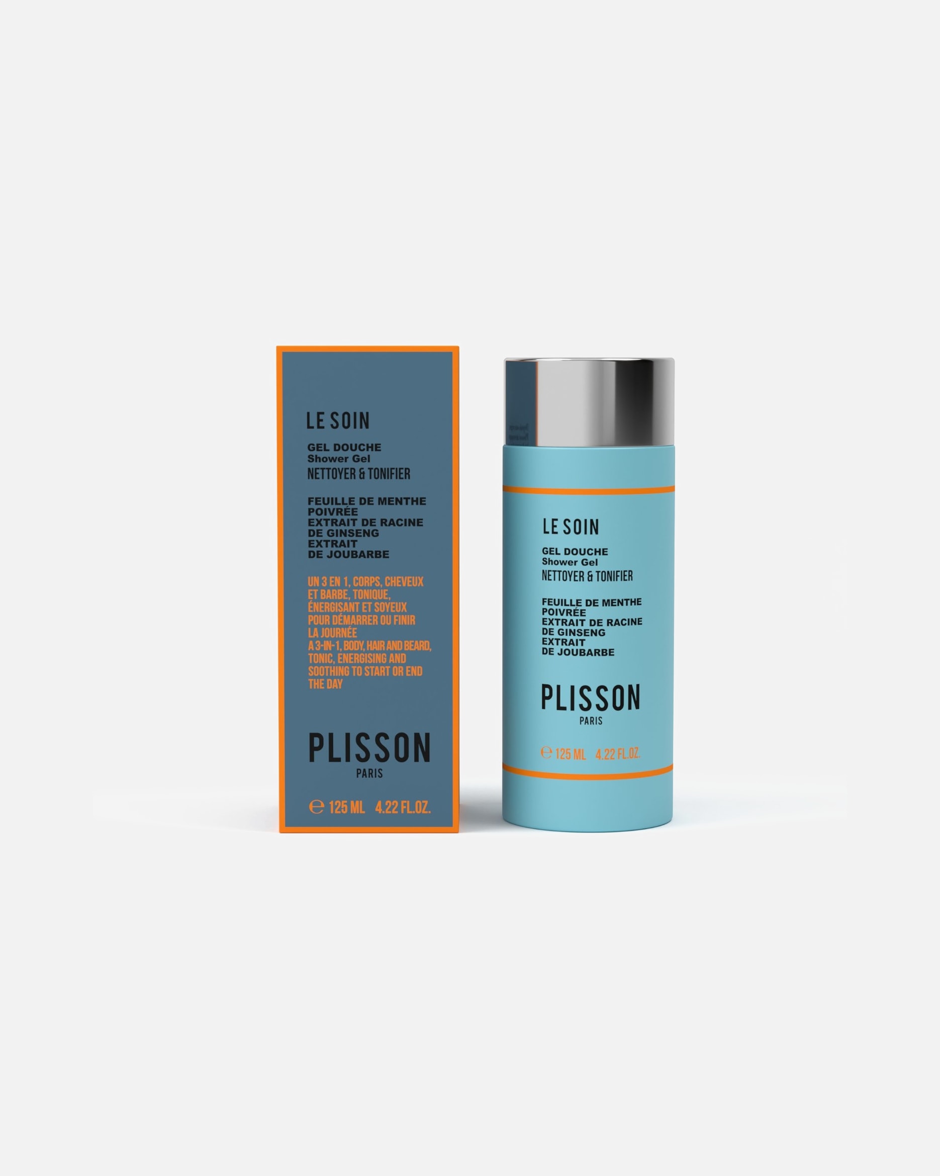 Duschgel für Männlich Plisson 125 ml
