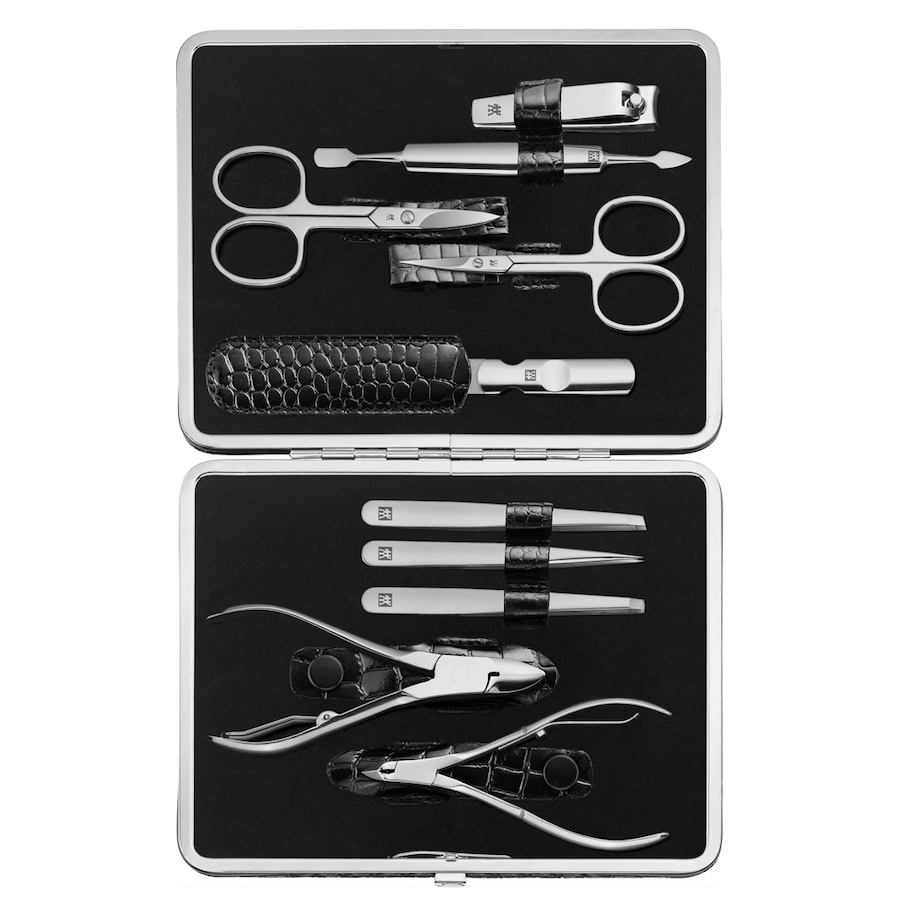 ZWILLING Beauty Classic Manicure Set 10pcs. Leather, BlackKörper | 1.0 pieces | 171,96 / 1.0 pieces