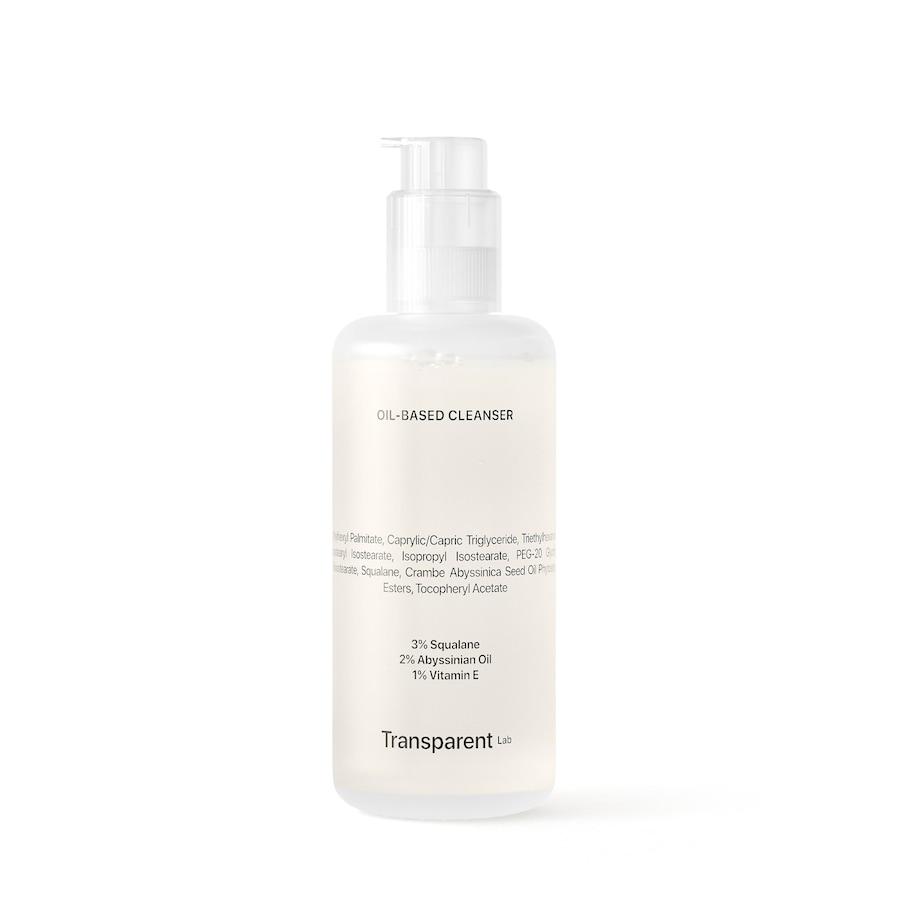Transparent Lab Oil-Based Cleanser Gesichtsreinigungsöl 200 ml