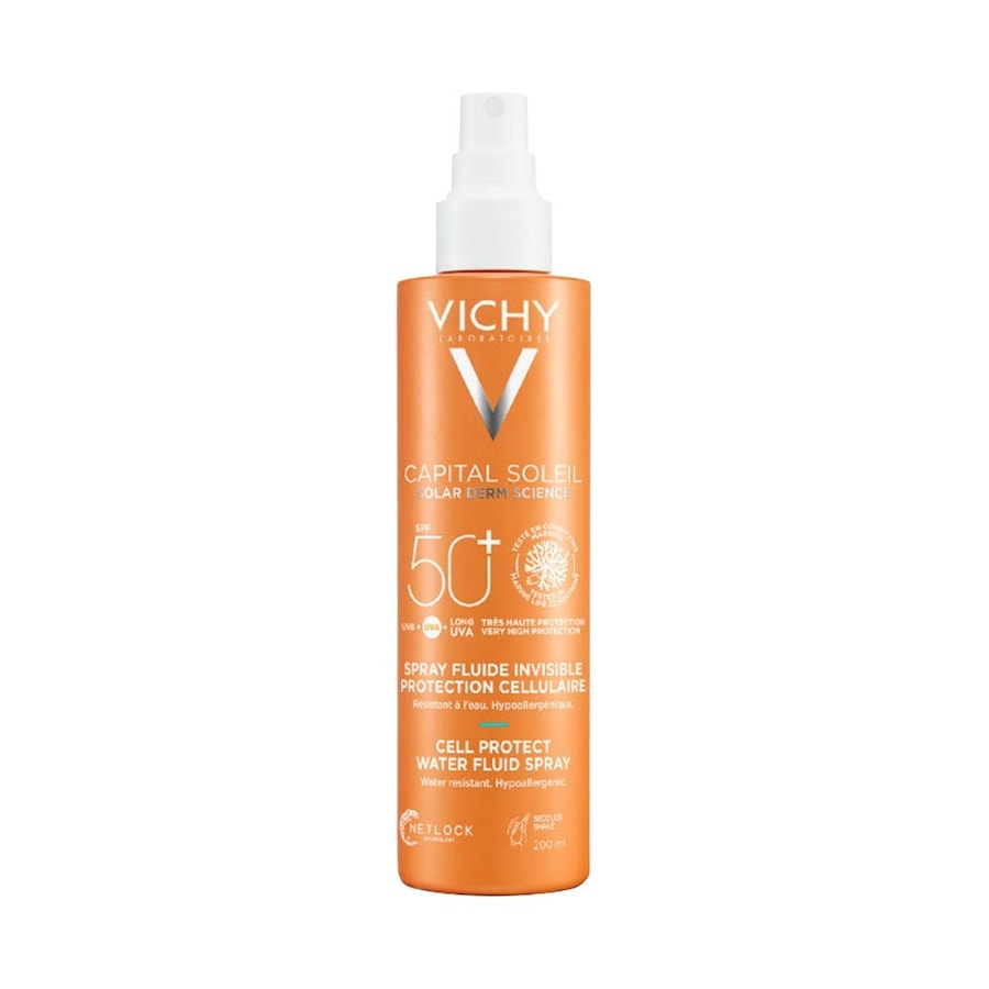Vichy Capital Soleil Cell Protect Spray LSF 50+ Sonnenspray 200 ml