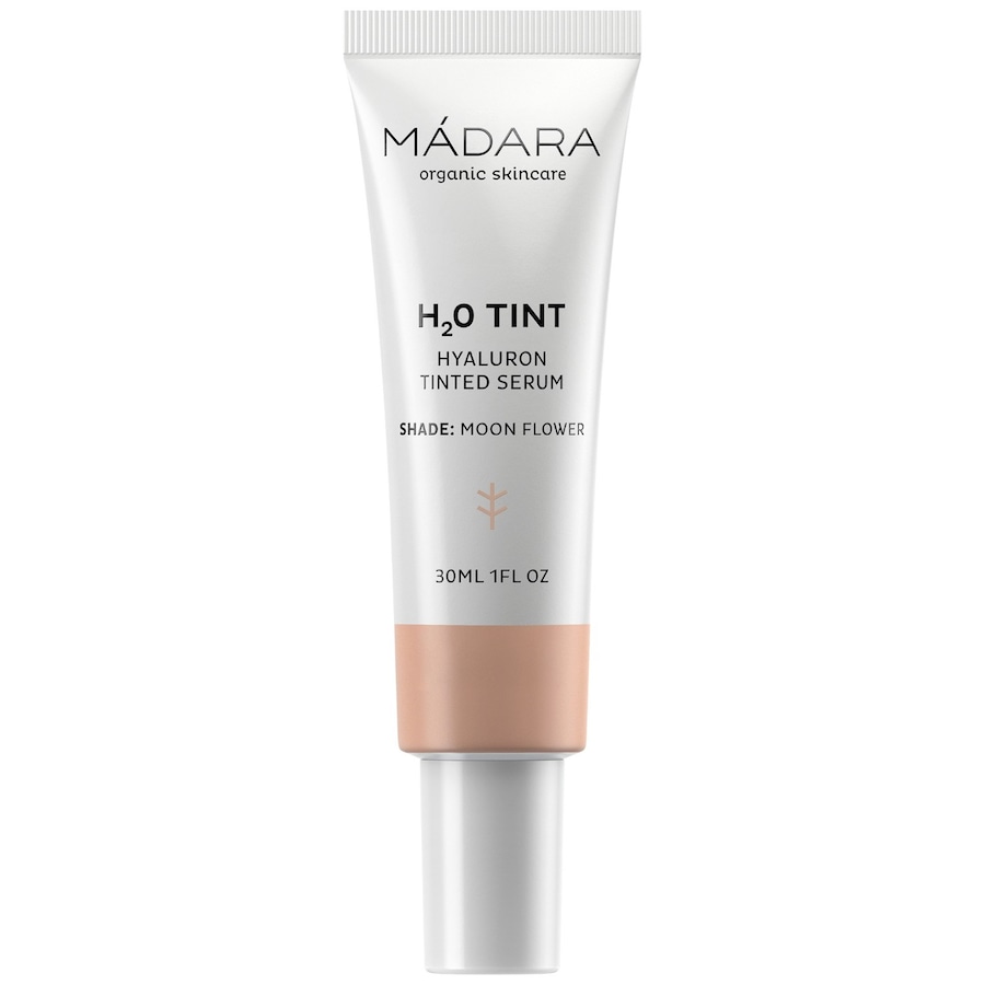 MÁDARA H2O Tint Getöntes Hyaluron-Serum Getönte Tagescreme 2 MOON FLOWER 30 ml Hellbraun