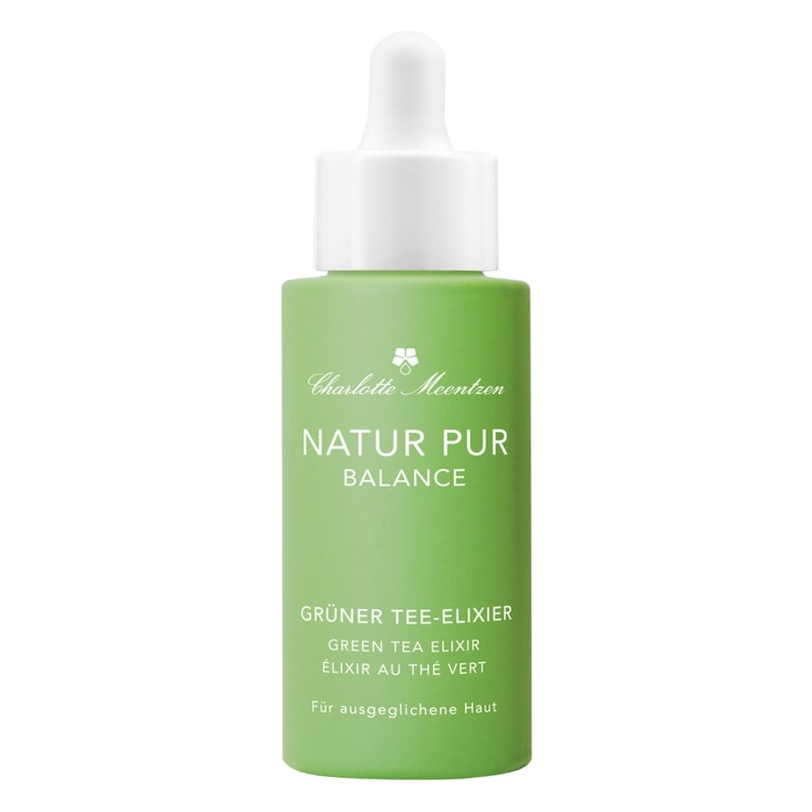 Charlotte Meentzen Natur Pur Balance Grüner Tee-Elixier Feuchtigkeitsserum 30 ml