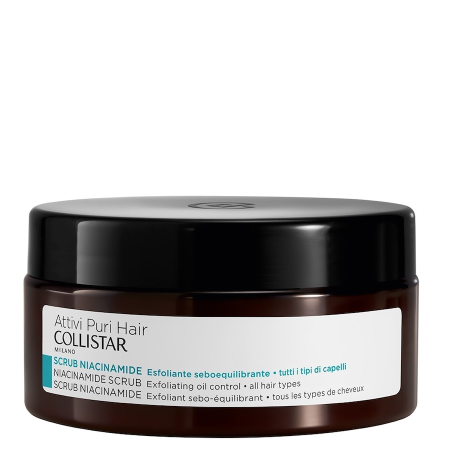Collistar Attivi Puri SCRUB MIT NIACINAMID Kopfhautpeeling 250 ml
