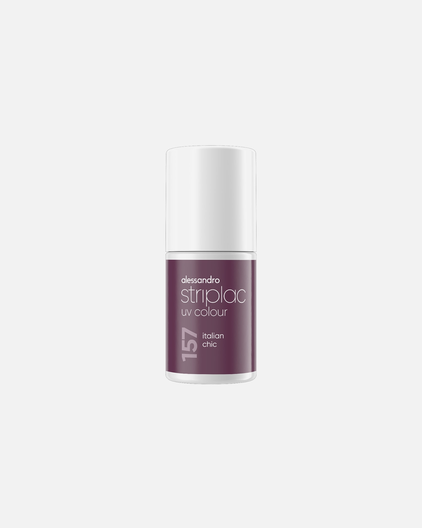 UV-Nagellack für Unisex Alessandro Striplac express Italian Chic