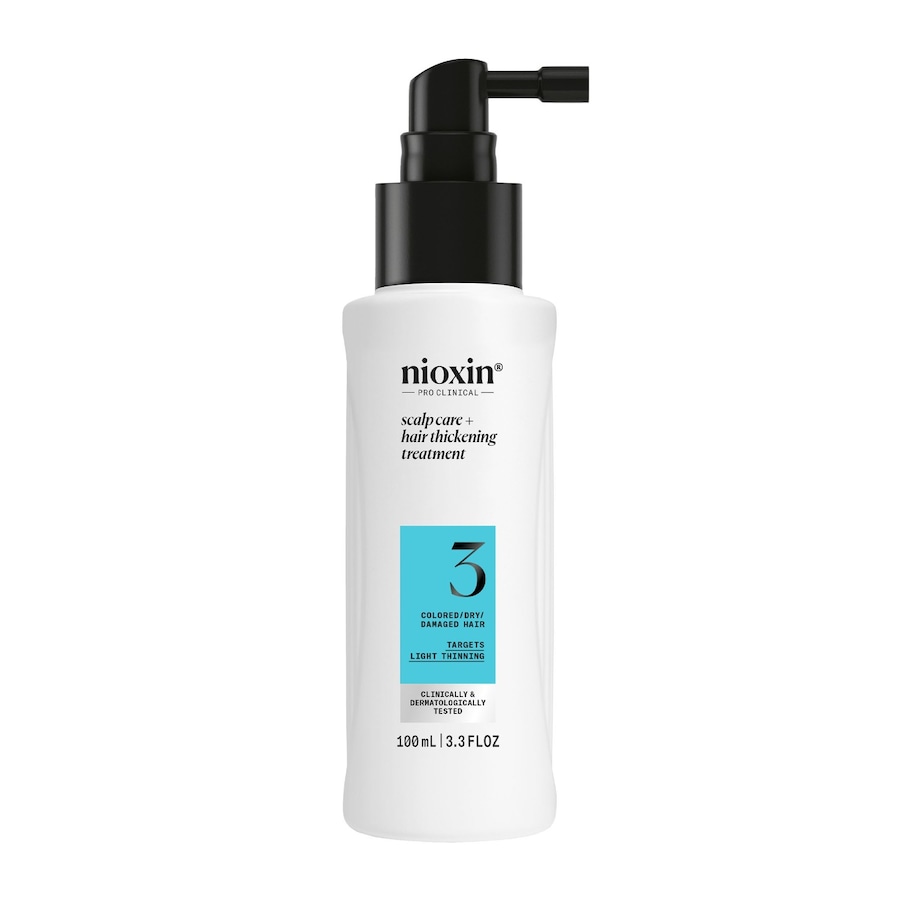 Nioxin System 3 Scalp + Hair Thickening - Haarpflege für naturbelassenes, sichtbar dünner werdendes Haar Leave-In-Conditioner 100 ml