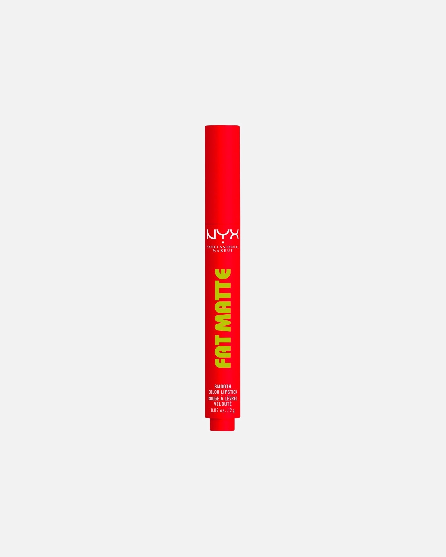 Lippenbalsam für Unisex NYX Professional Makeup Default Brand Line Fat Matte Smooth 2 g
