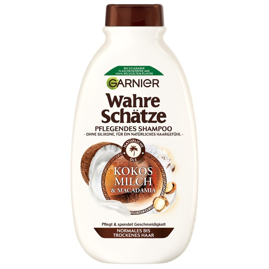 Garnier Wahre Schätze Kokosmilch & Macadamia Shampoo 300 ml