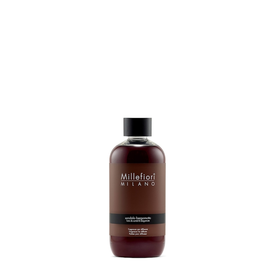 Millefiori MILANO Nachfüller Für Reed Diffuser Sandalo Bergamotto Raumduft 250 ml