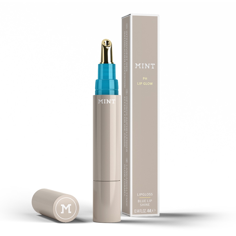 MINT by Dr. Mintcheva Blue Lip Shine pH Glow Lipgloss 4 ml Weiss