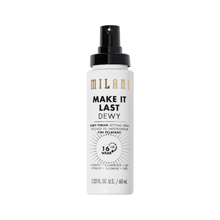 Milani Dewey Finish Setting Spray Fixingspray 4 - DEWEY FINISH 60 ml Weiss