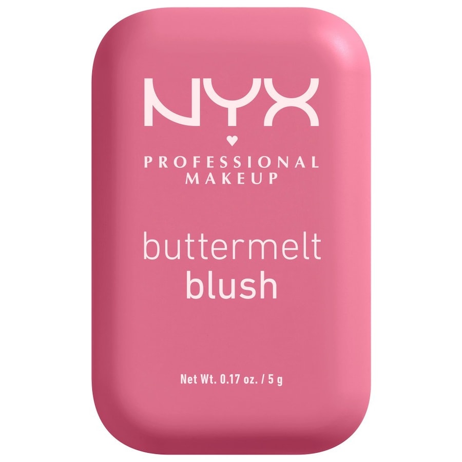 NYX Professional Makeup Buttermelt Blush 06 - FOR THE BUTTA 5 g Rosegold
