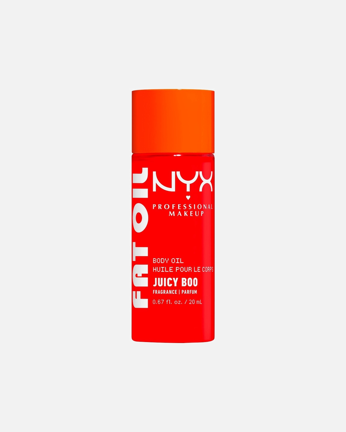 Körperöl für Unisex NYX Professional Makeup Fat Oil Body Fat Oil Juicy Boo 20 ml