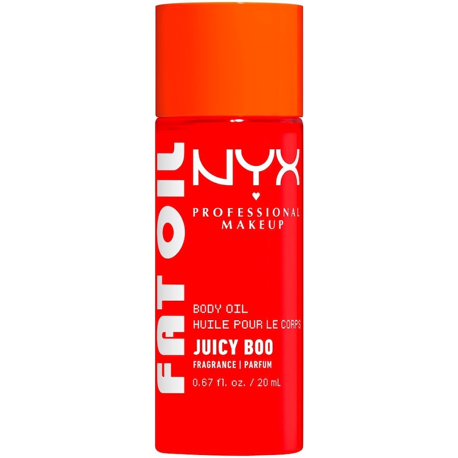 NYX Professional Makeup Fat Oil Body Juicy BooKörper | 20.0 ml | 439,50 / 1.0 l