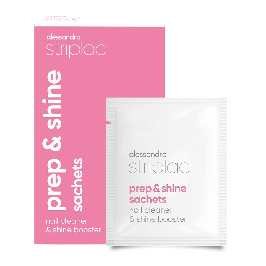 Alessandro Striplac Prep & Shine Sachets Nagelbalsam 60 g