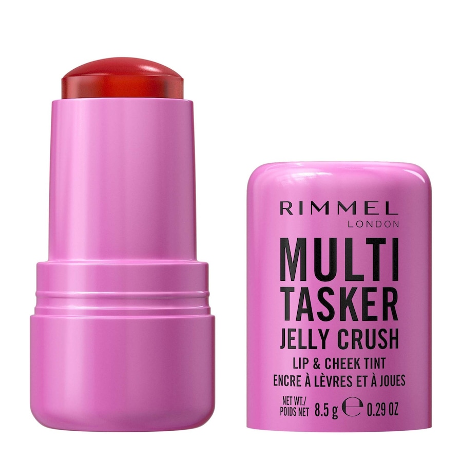 Rimmel London Multi-Tasker Jelly Crush Blush 8.5 g Dunkelrot