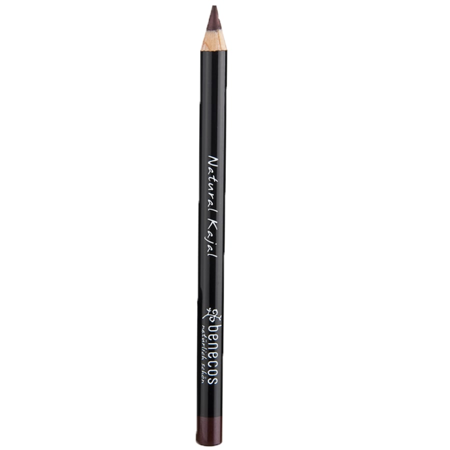 benecos Natural Kajal - Nachtblau 1.13g Kajalstift Braun 4 g Rosegold