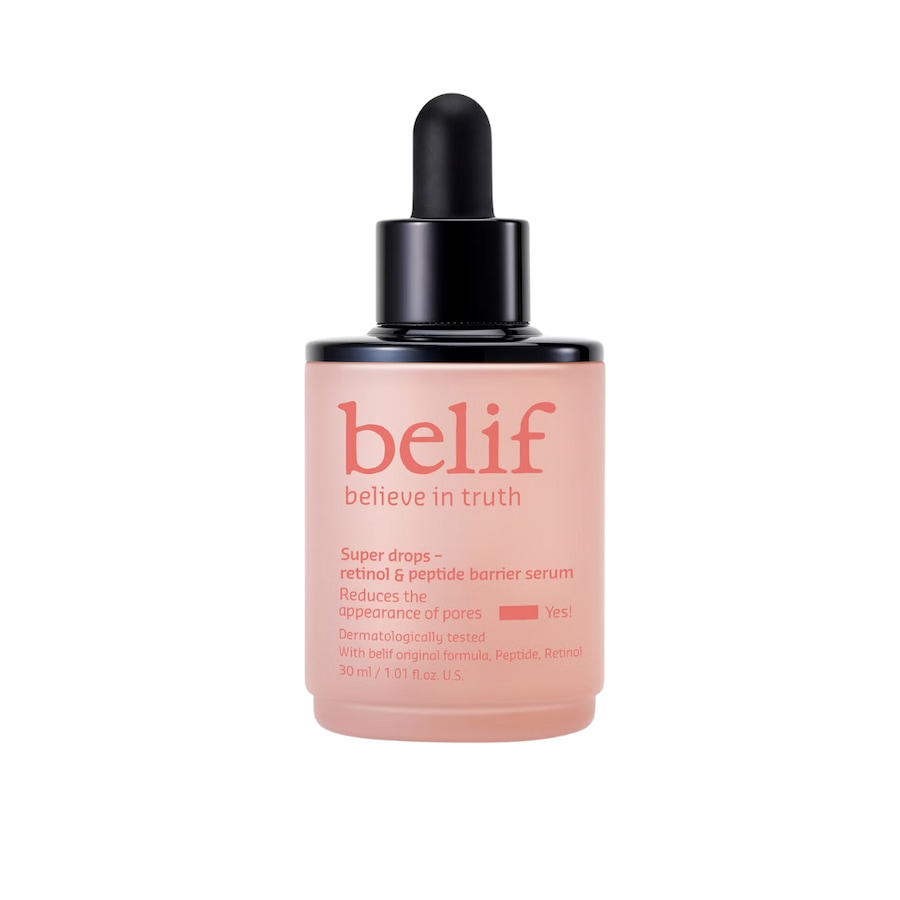 belif Aqua Bomb Super drops - peptide firming serum Feuchtigkeitsserum 30 ml