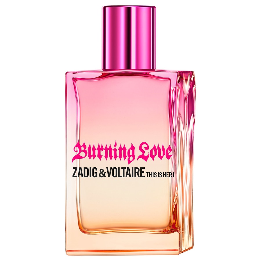 Zadig&Voltaire THIS IS HER! Burning Love Parfum 50 ml Damen
