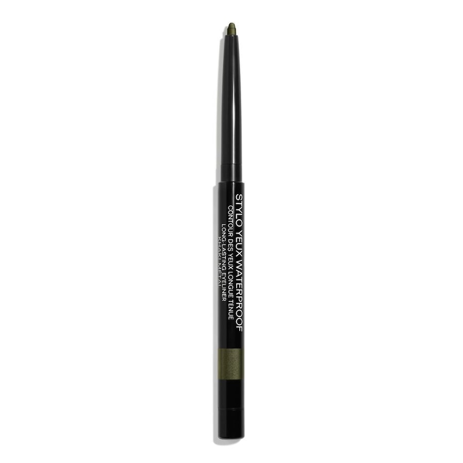 CHANEL STYLO YEUX WATERPROOF 74 BEIGE LUMIERE 0.3G Eyeliner 56 - KHAKI METAL 0.3 g Braun