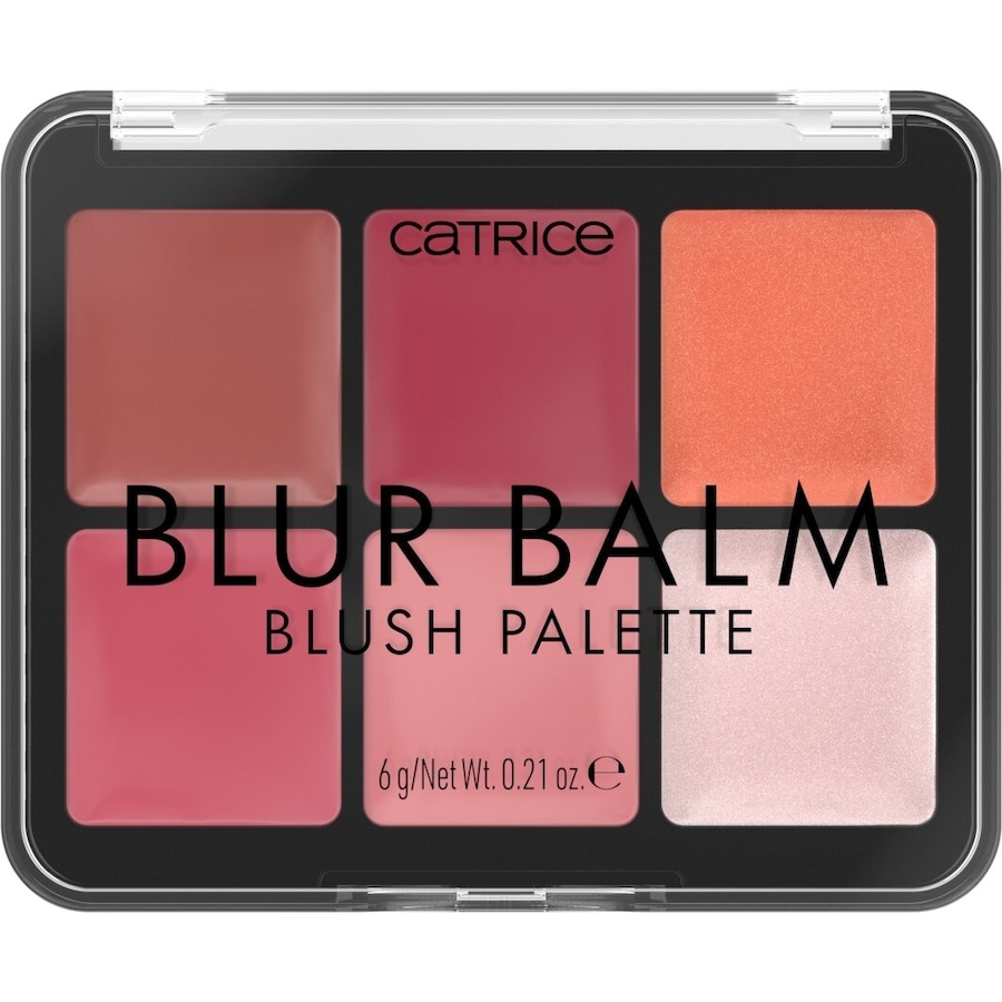 Catrice Blur Balm Palette Blush 10 - BLUSH BLINDNESS 6 g Coral