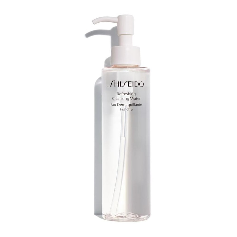 Shiseido Softener & Balancing Lotion Refreshing Cleansing Water Make-up Entferner 180 ml Damen